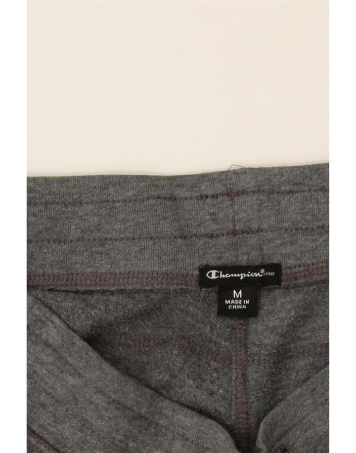 CHAMPION Mens Tracksuit Trousers Medium  Grey Cotton Vintage Champion and Second-Hand Champion from Messina Hembry 