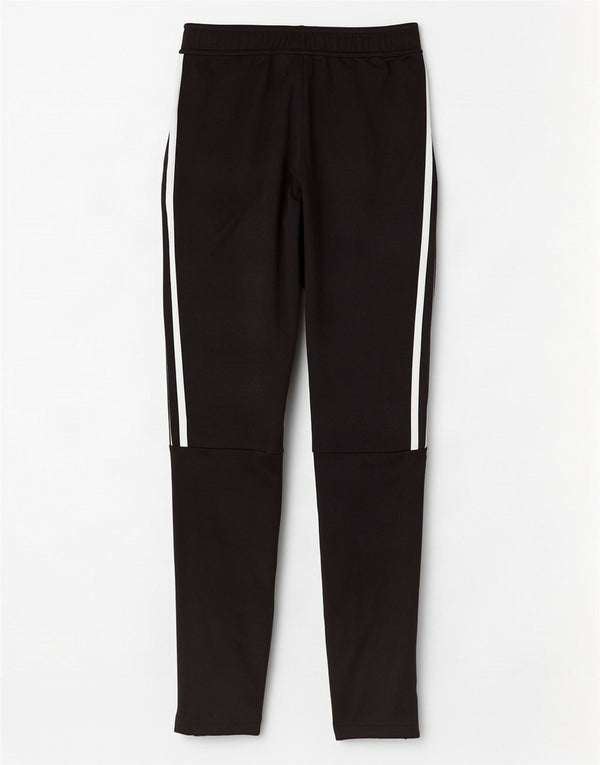 Pantaloni de trening Adidas pentru bărbați, poliester negru mic