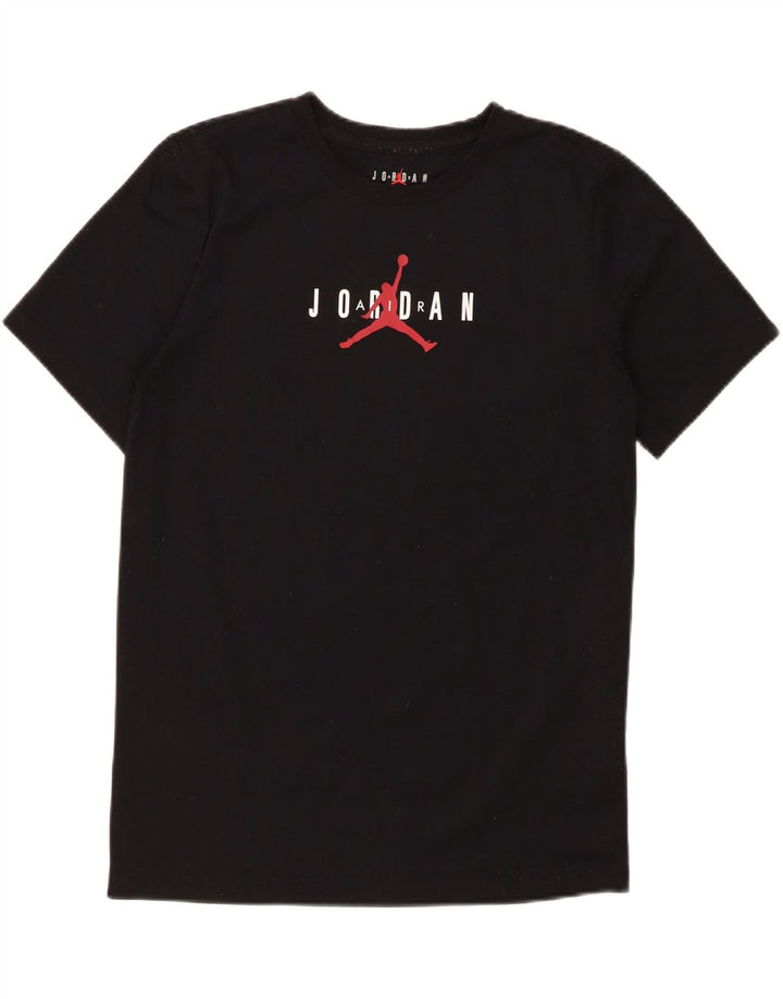 Tricou grafic Băieți JORDAN Top 13-14 ani XL Poliester negru