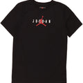 Tricou grafic Băieți JORDAN Top 13-14 ani XL Poliester negru