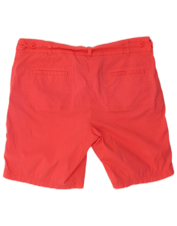 Pantaloni scurti chino pentru femei Nautica US 10 Large W32 Pink Bumbac