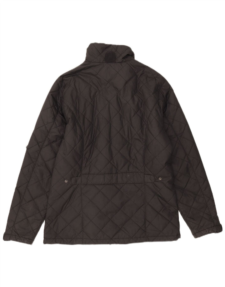 Jachetă matlasată supradimensionată pentru femei Schoffel UK 10 Poliester negru mic