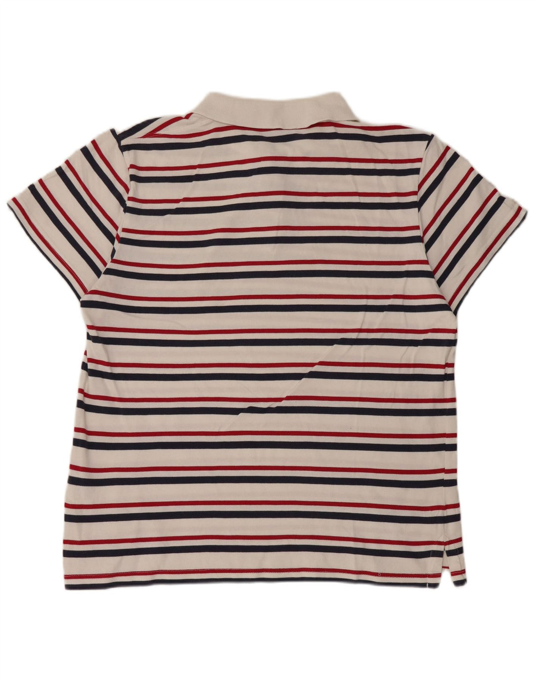 Tricou polo WRANGLER pentru bărbați, bumbac cu dungi albe 2XL