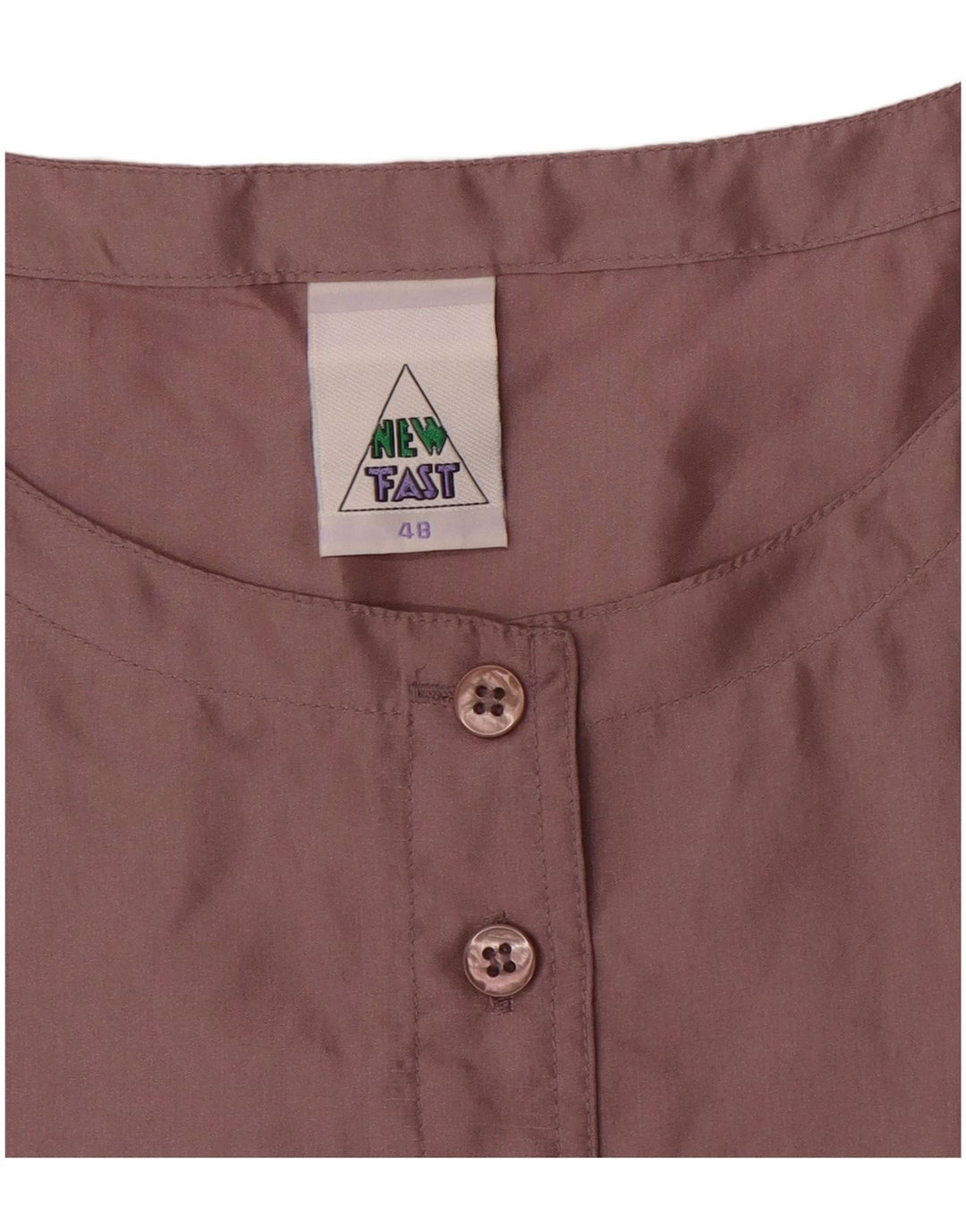 Bluză fără mâneci pentru femei Fast Fast IT 48 XL Mătase burgundă