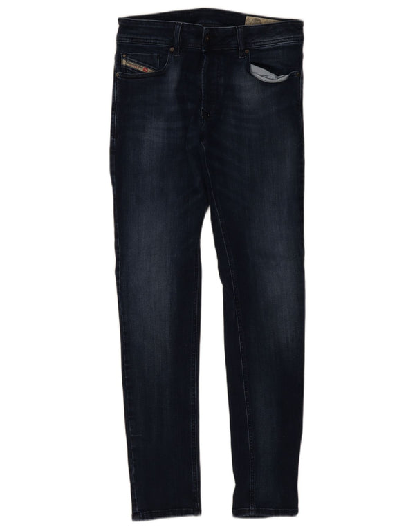 Blugi skinny pentru bărbați Diesel W32 L32 Bumbac bleumarin
