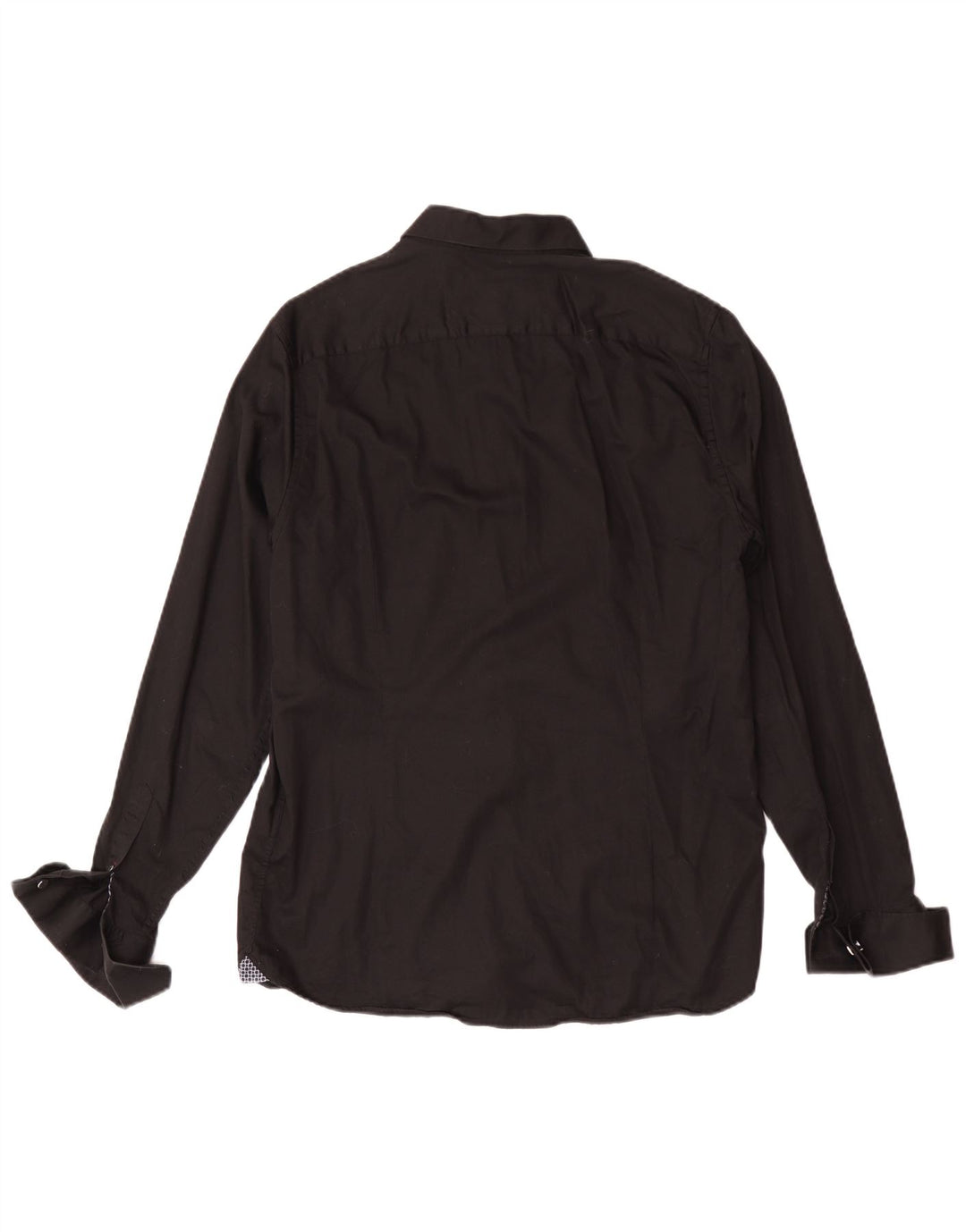 Cămașă formală pentru bărbați Ted Baker, mărimea 16, mare, negru
