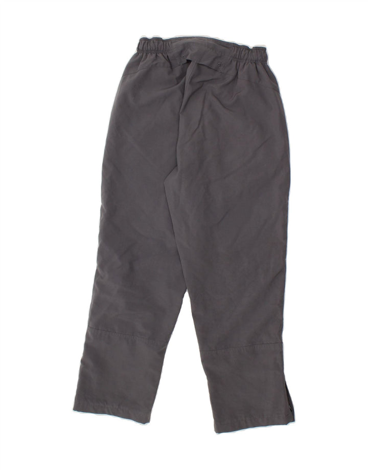 VINTAGE Boys Tracksuit Trousers 11-12 Years Grey Polyester Vintage Vintage and Second-Hand Vintage from Messina Hembry 