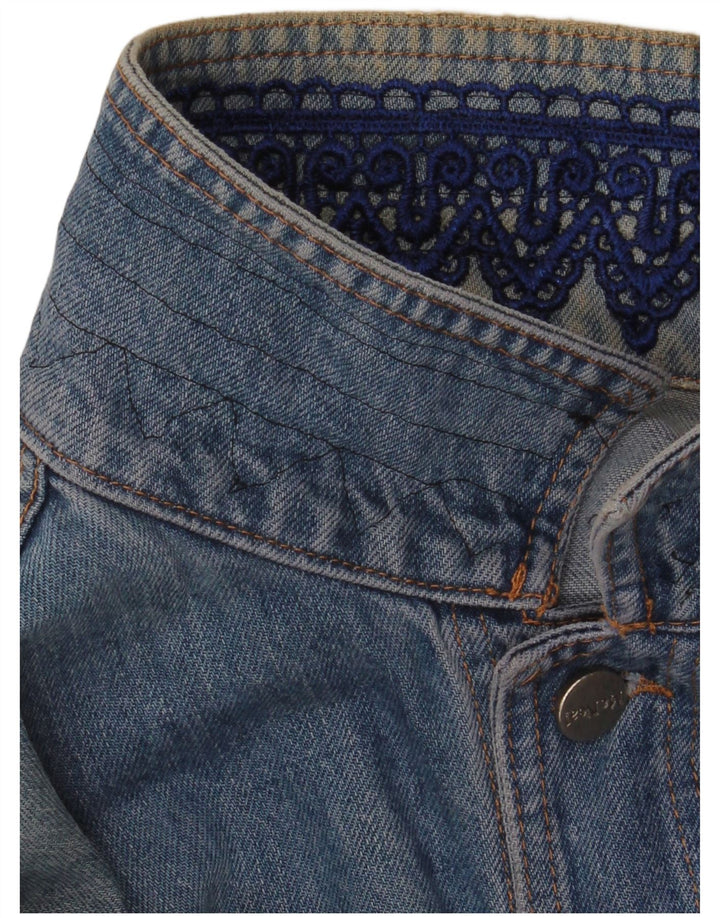 Jachetă de blugi pentru femei MC Neal UK 20 2XL Albastru