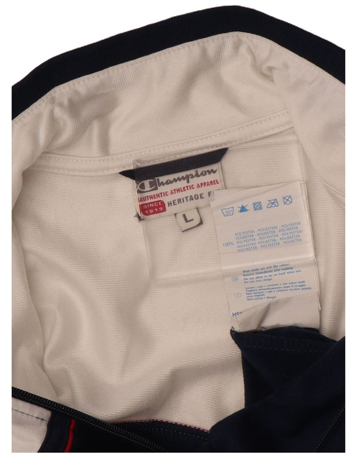 Jachetă de trening pentru femei Heritage Fit CHAMPION UK 14, mare, bleumarin