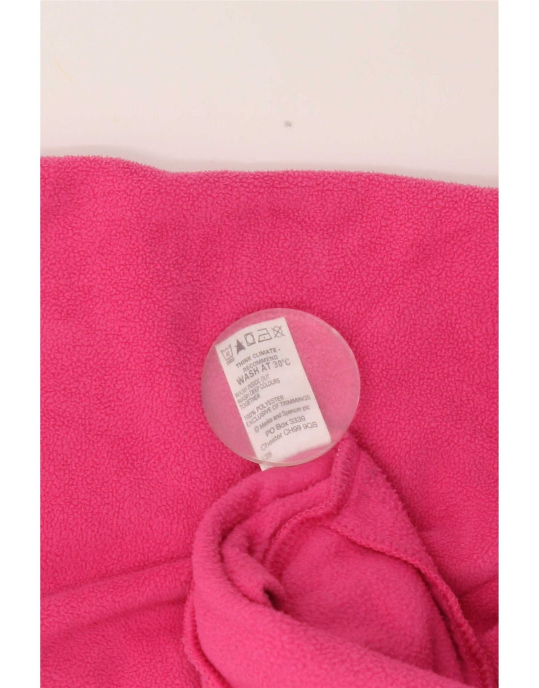 Jachetă fleece pentru femei Marks & Spencer UK 18 XL roz poliester
