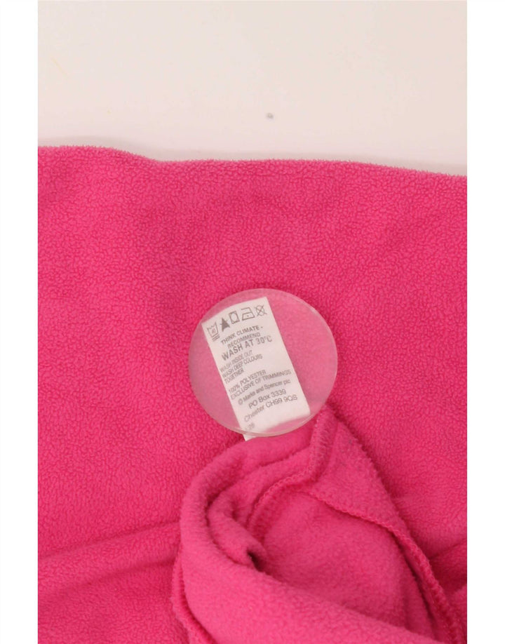 Jachetă fleece pentru femei Marks & Spencer UK 18 XL roz poliester