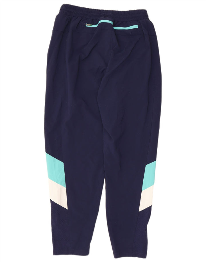 Pantaloni de trening Puma pentru bărbați, mari, bleumarin, poliester color bloc