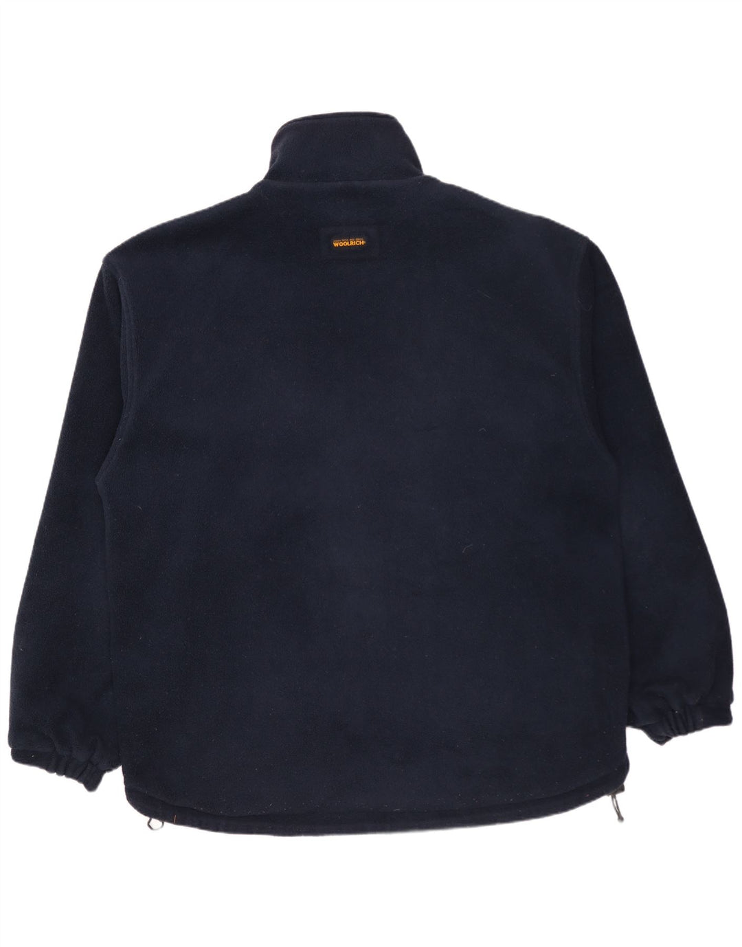 Jachetă reversibilă pentru bărbați WOOLRICH UK 40 mare nailon bleumarin