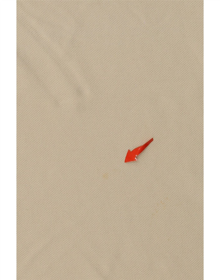 Tricou polo pentru bărbați LACOSTE Mărimea 5 mare bej