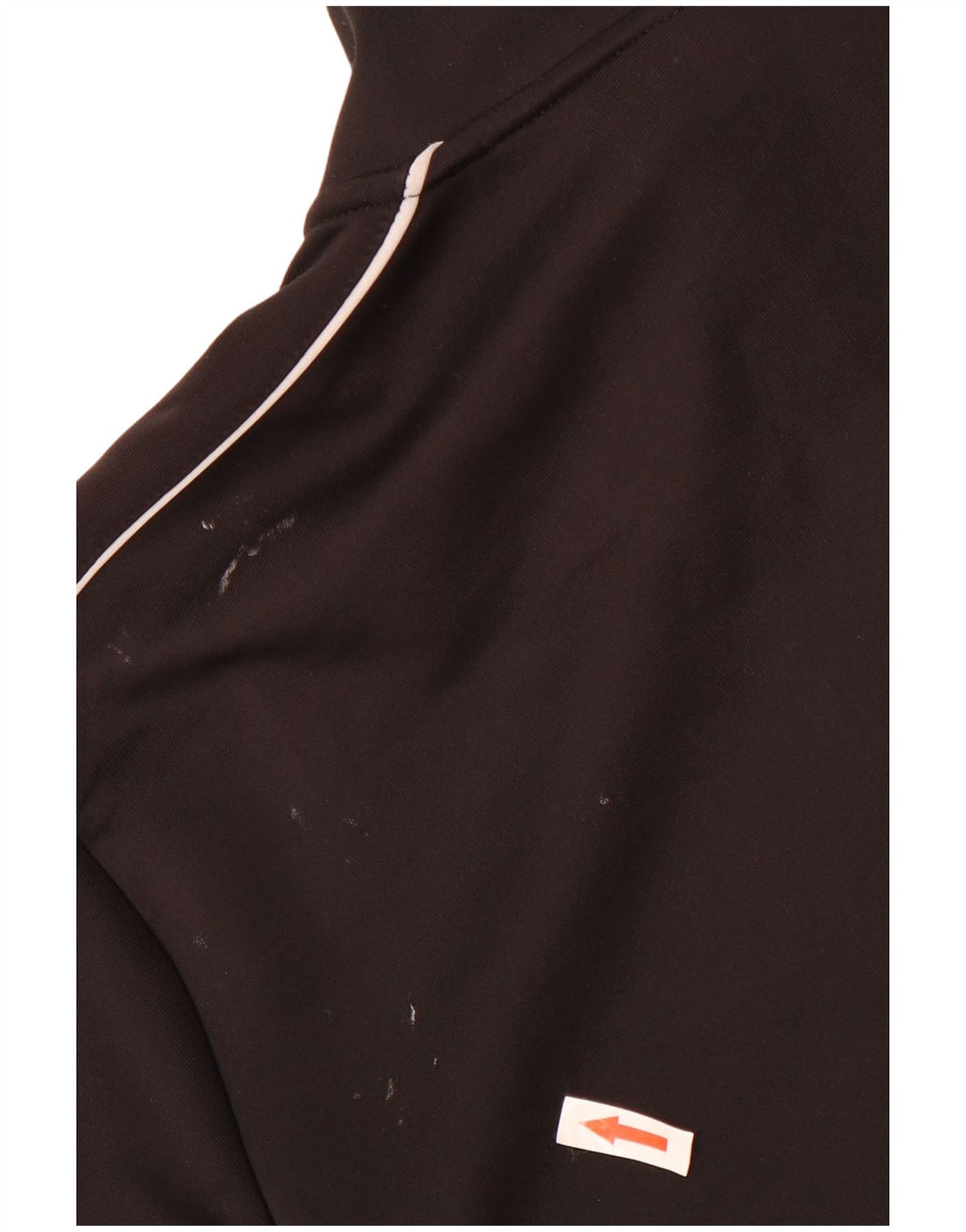 Jachetă de trening pentru femei Asics UK 18 XL, poliester color bloc negru