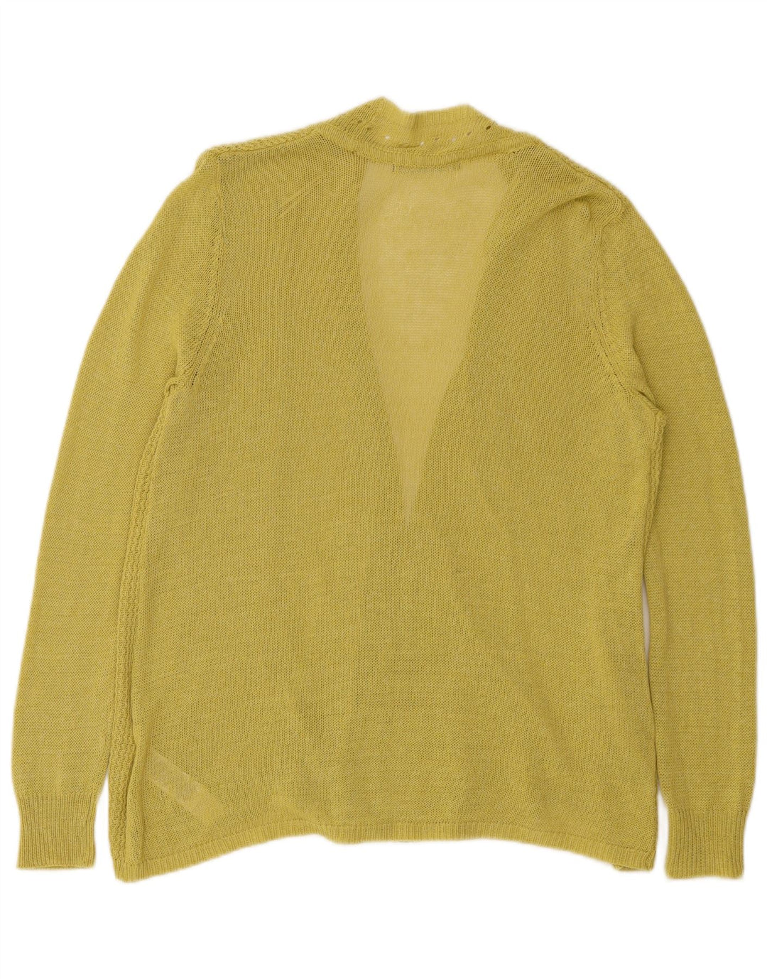 Pulover cardigan deschis pentru femei Marks & Spencer UK 16 mare, verde, viscoză