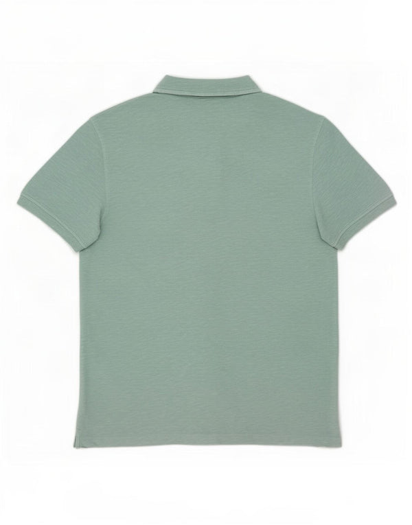 Tricou polo pentru bărbați Gap, mare, verde, bumbac