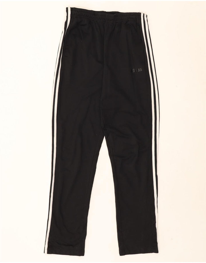 ADIDAS Mens Tracksuit Trousers Large Black Polyester Vintage Adidas and Second-Hand Adidas from Messina Hembry 