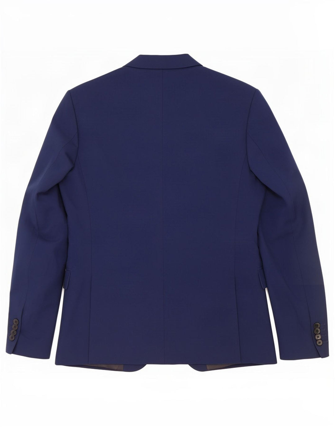 Blazer pentru bărbați Zara cu 2 nasturi EU 48 Medium Bleumarin