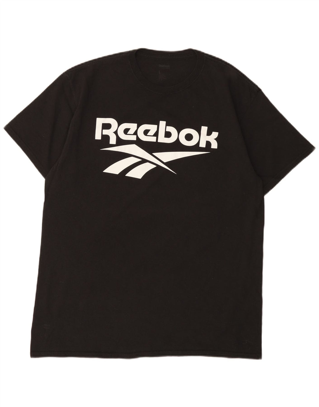 Tricou grafic pentru bărbați Reebok Top Large Negru