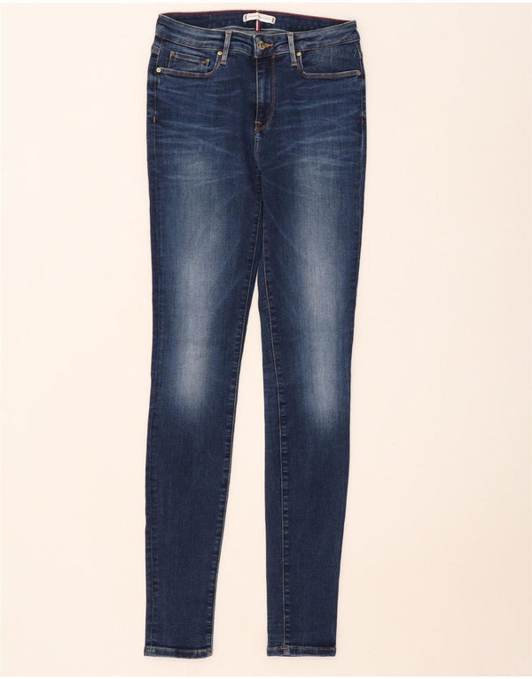Blugi Tommy Hilfiger Como skinny pentru femei W28 L32, bumbac albastru