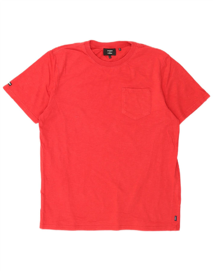 Tricou Superdry pentru bărbați Regular Fit Top XL Roșu