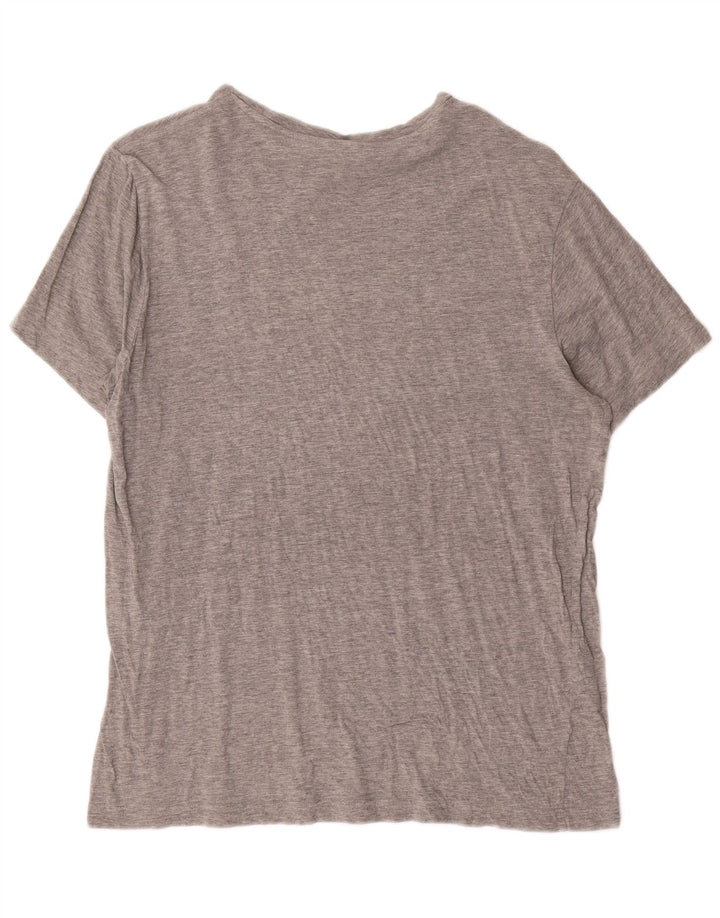Tricou grafic pentru bărbați Champion Top XL Gri