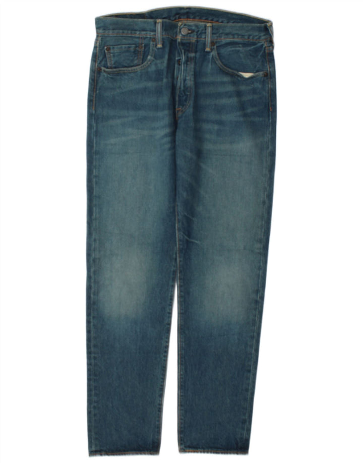Blugi drepti pentru bărbați Levi's 501 W32 L32 Bumbac albastru