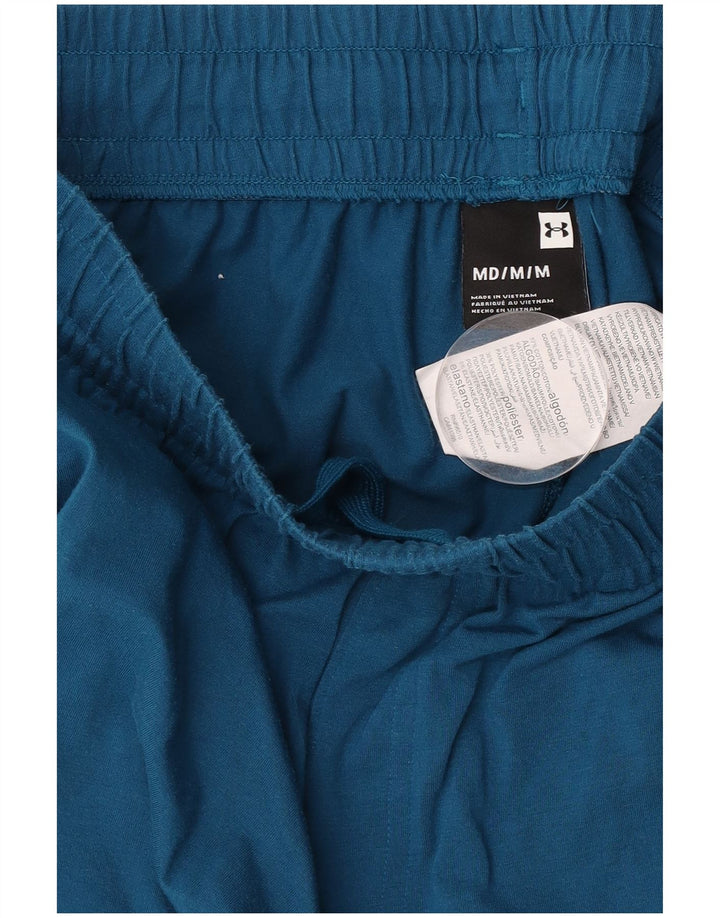 Pantaloni de trening grafic pentru femei Under Armour Pantaloni de jogging UK 12 Medium Blue