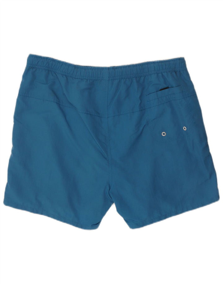 Pantaloni scurți de înot grafic pentru bărbați Brugi 2XL poliamidă albastră