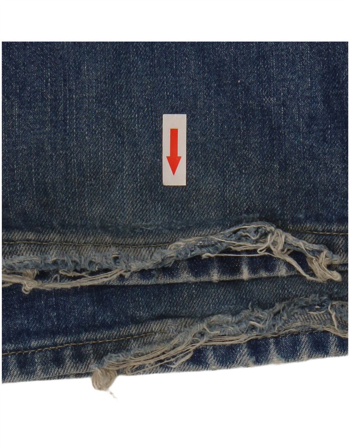 Jeans Bootcut pentru bărbați Diesel W36 L30 Bumbac albastru