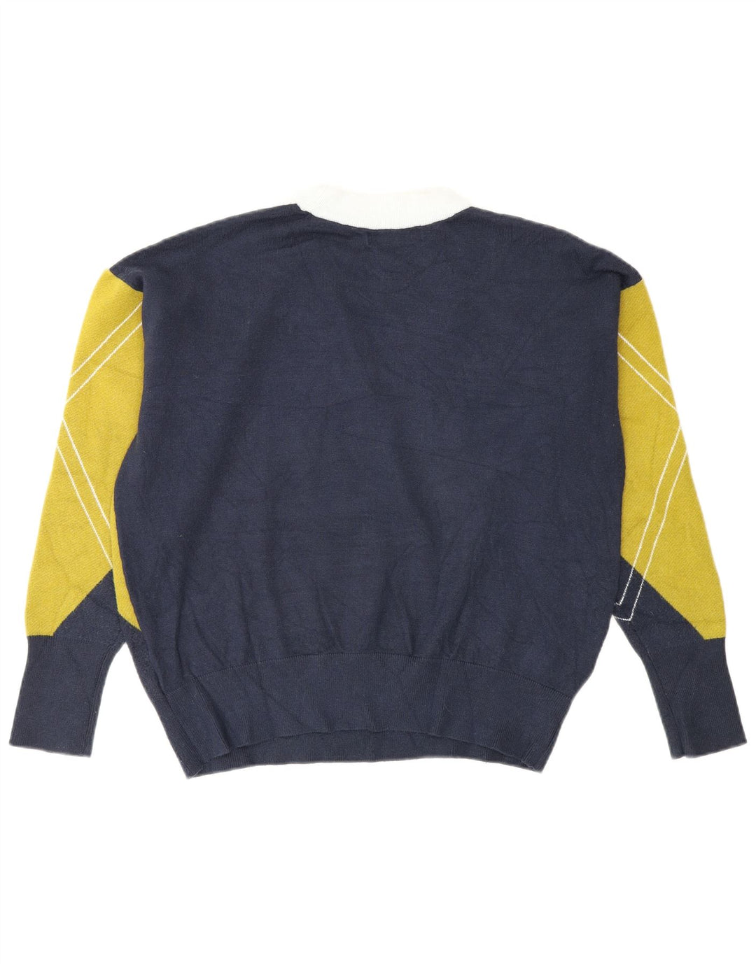 Pulover pentru femei Marks & Spencer cu decolteu triplu UK 14 Medium Multicolor