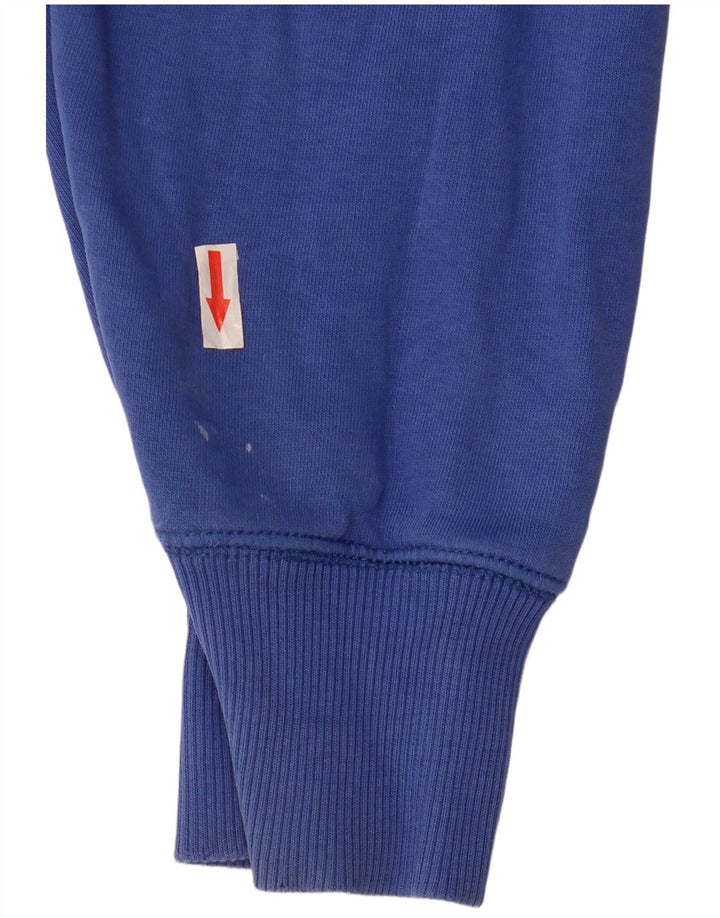 Pulover Nike pentru bărbați, cu fermoar, bumbac, mare, albastru