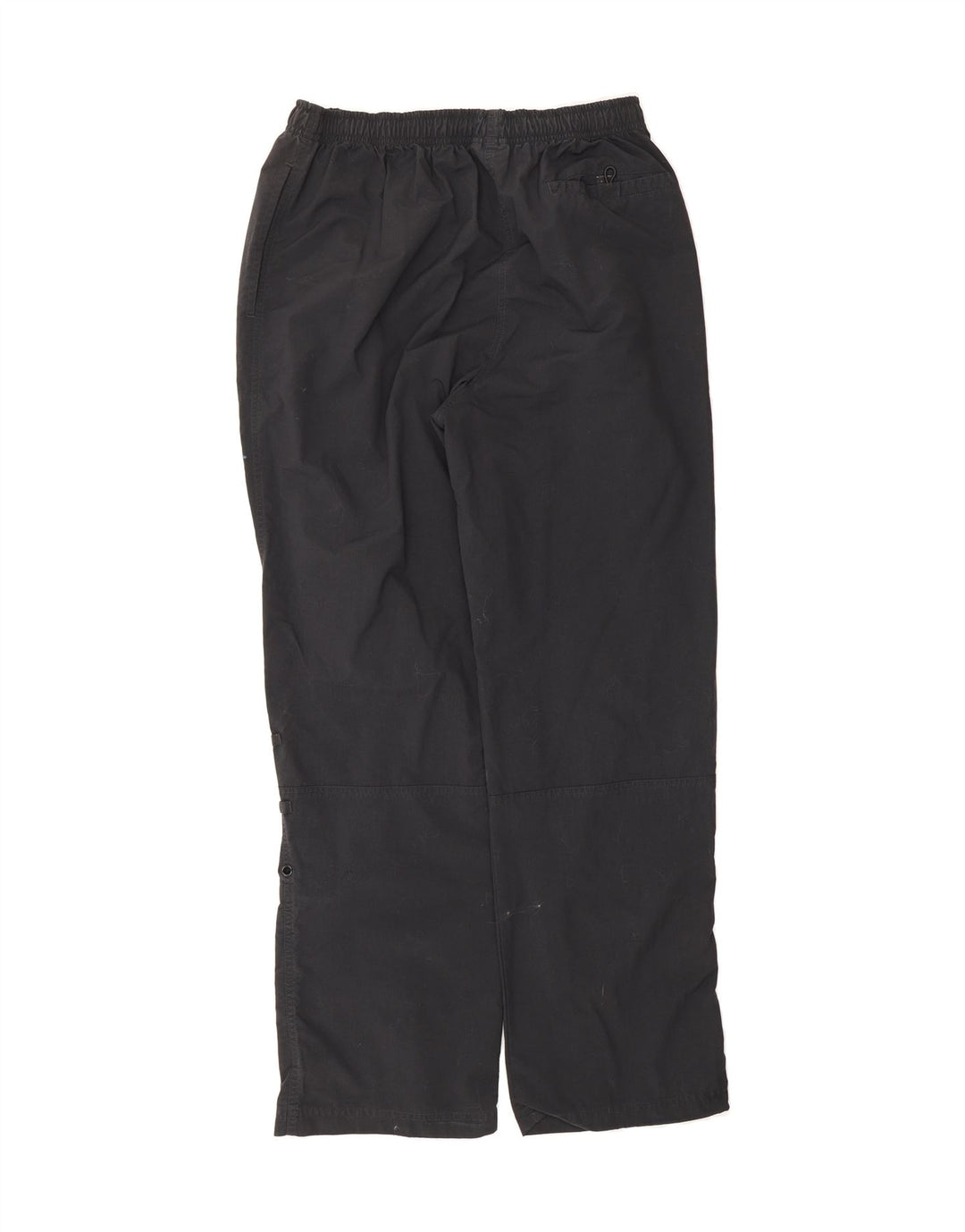 REEBOK Mens Tracksuit Trousers Large Black Vintage Reebok and Second-Hand Reebok from Messina Hembry 