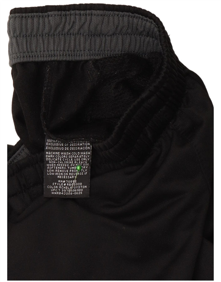 Pantaloni de trening Starter Băieți 7-8 ani Mediu Negru Colorblock