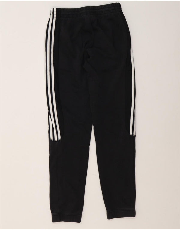 Pantaloni de trening Adidas pentru bărbați Pantaloni de jogging Mici Bumbac Negru