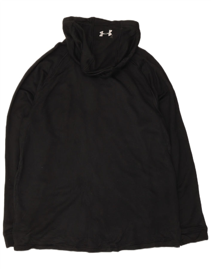 Pulover Under Armour pentru bărbați, cu fermoar, XL, poliester negru
