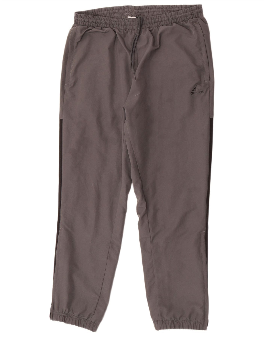 Pantaloni de trening pentru bărbați Adidas Pantaloni de jogging Gri mediu
