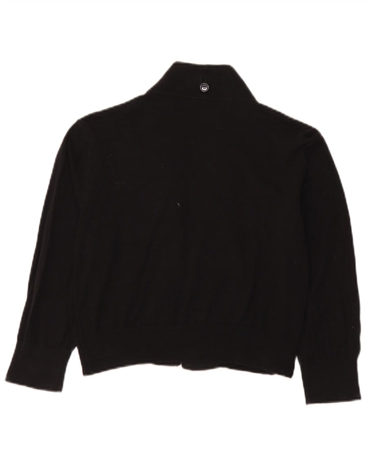 Jumper Bolero Topshop pentru femei UK 12 Medium Black