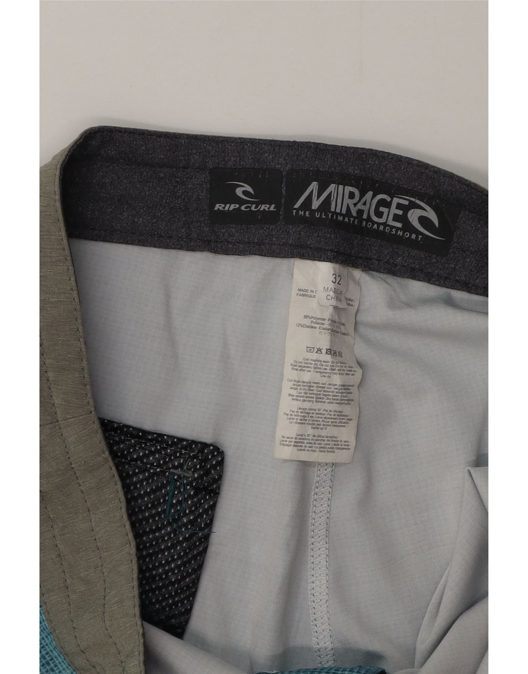 Pantaloni scurți de înot Rip Curl Mirage pentru bărbați, mari, albastru, poliester