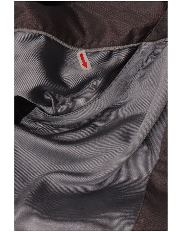 Jachetă AXO Graphic Racer pentru bărbați UK 46 3XL Gri Poliamidă color bloc