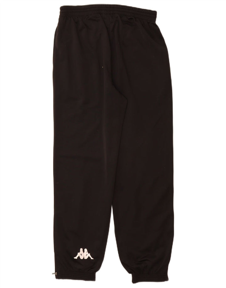 Pantaloni de trening pentru bărbați Kappa Pantaloni de jogging Mici Poliester negru