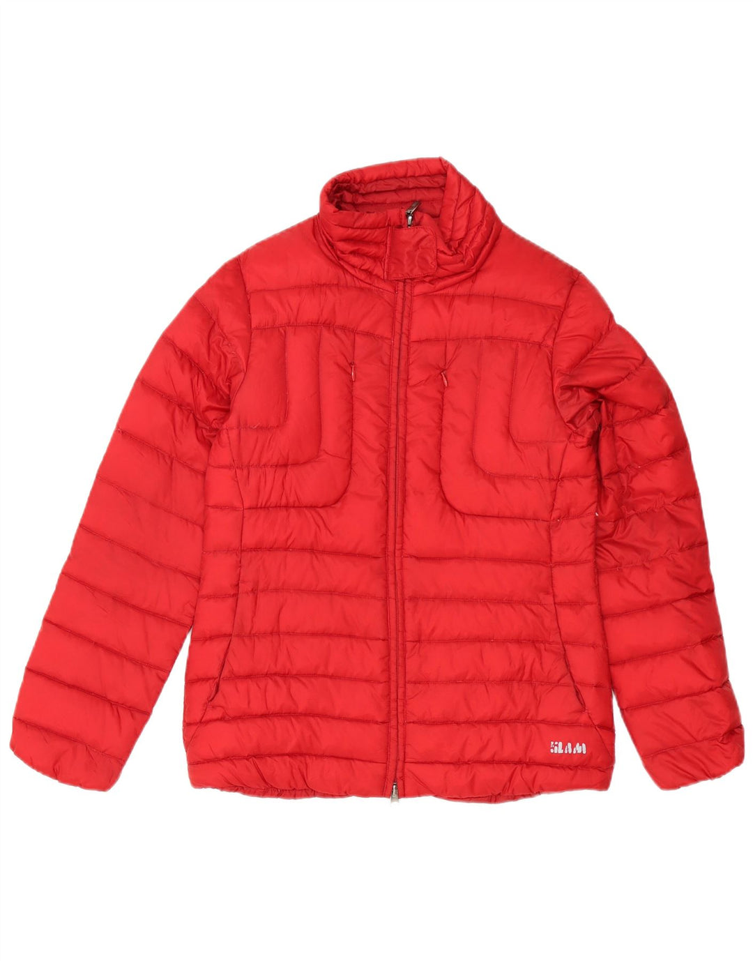 Jachetă căptușită Slam pentru femei UK 10 Small Red Poliamidă