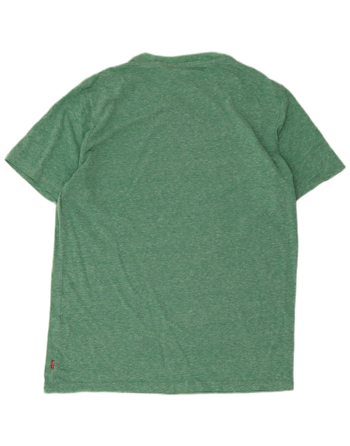 Tricou grafic pentru bărbați Levi's Top mic verde