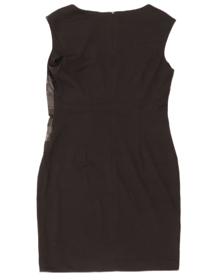 Rochie teacă fără mâneci pentru femei Calvin Klein US 10 Medium Black Colorblock