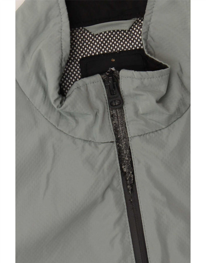 Refrigue Bomber Jacket pentru bărbați UK 38 Medium Gri Poliester color bloc