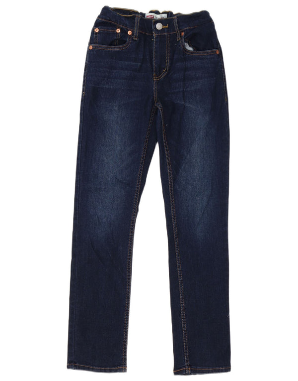 Levi's Boys 512 Slim Tapered Jeans 11-12 ani W26 L27 bleumarin