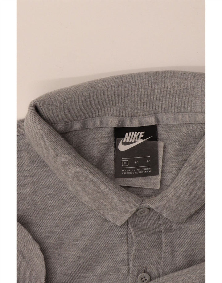 Tricou polo pentru bărbați Nike XL, gri pete
