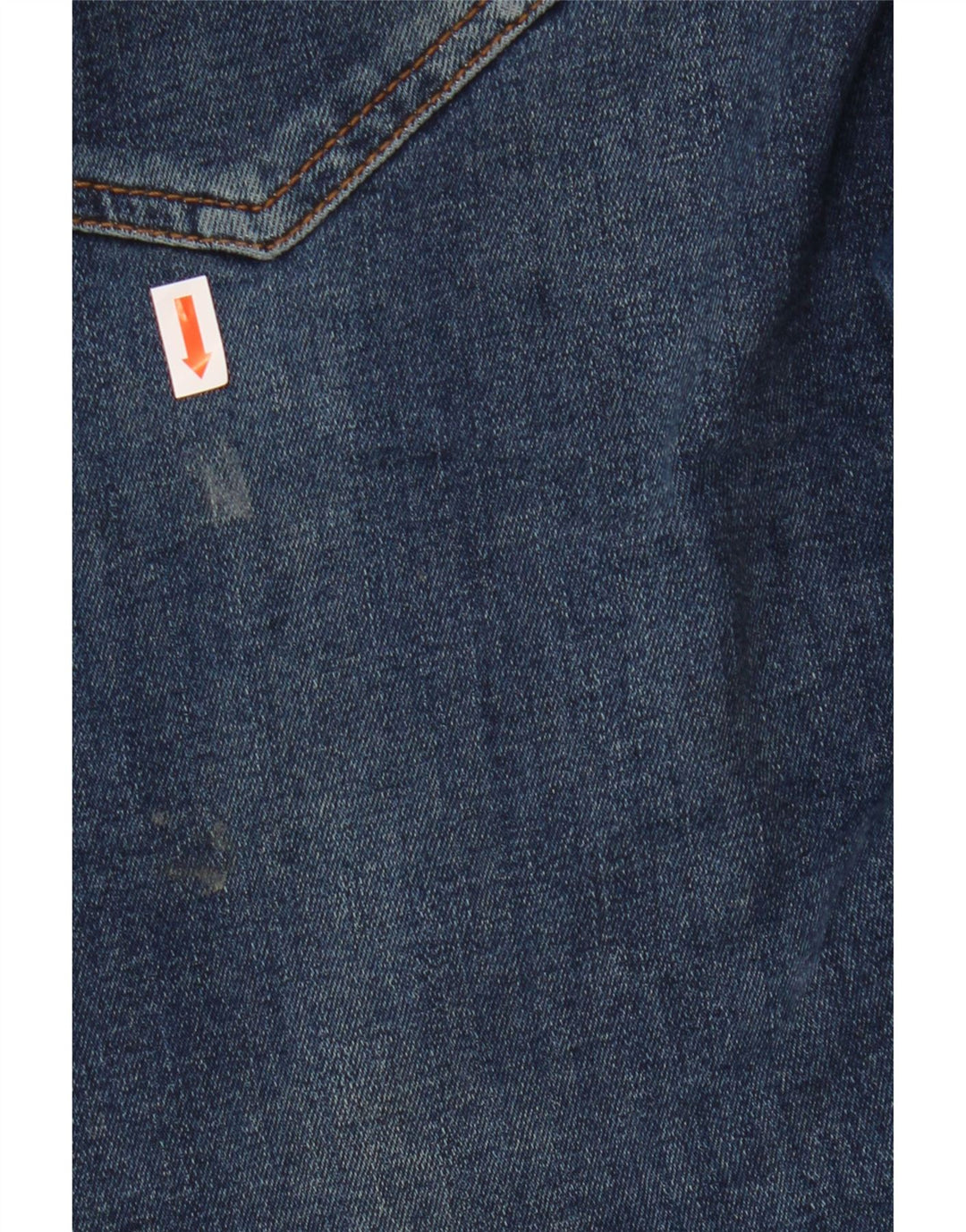 Blugi skinny pentru bărbați Zara EU 42 Large W32 L30 Albastru