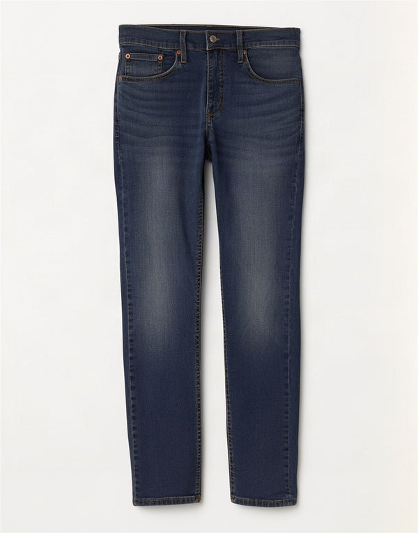 Levi's 512 Slim Tapered Jeans W29 L30 Blue Bumbac